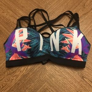 Victoria's Secret PINK Ultimate Push Up Small Bra
